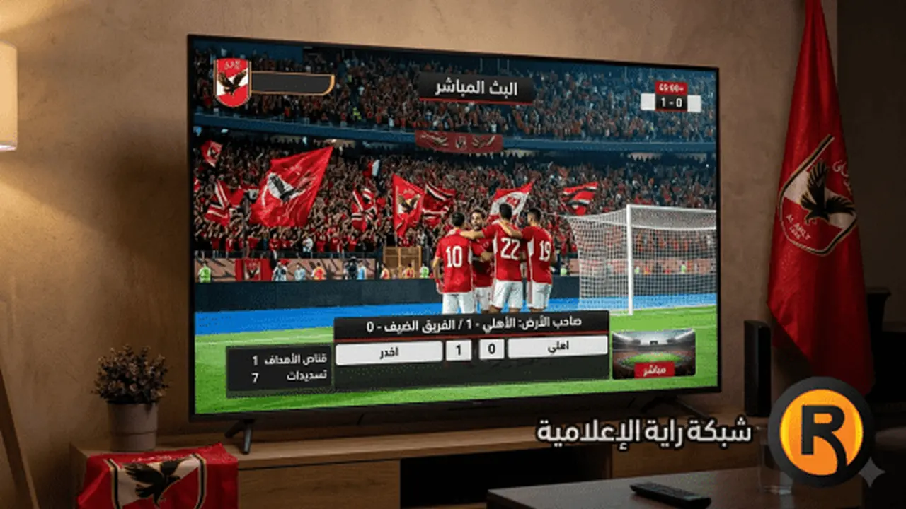 تردد قناة الأهلي الجديد على نايل سات لمتابعة مواجهة الأهلي والترجي المرتقبة